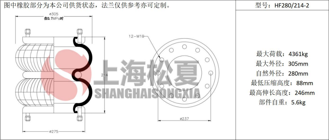 拖車用<a href='http://syracusetalks.com/' target='_blank'><u>空氣彈簧</u></a>