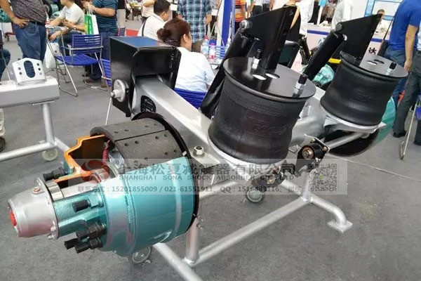 袖筒式鋁環(huán)橡膠<a href='http://syracusetalks.com/' target='_blank'><u>空氣彈簧</u></a>