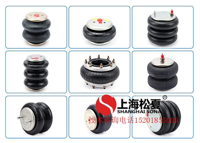 橡膠<a href='http://syracusetalks.com/' target='_blank'><u>空氣彈簧</u></a>減震器各種類型簡析